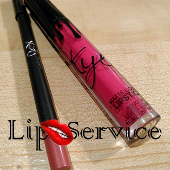 KYLIE LIP KIT in HOT Posie K! Sooo.BERRY Beautiful